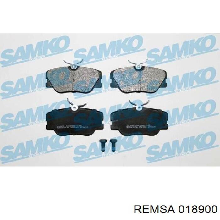 Гальмівні колодки Remsa 018900 ціна, від 16.91 USD