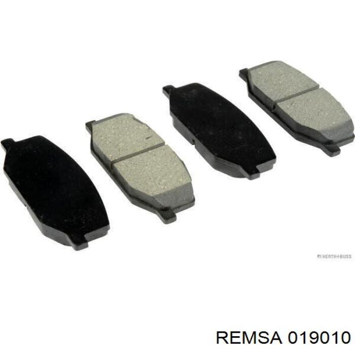 Тормозні колодки Remsa 019010