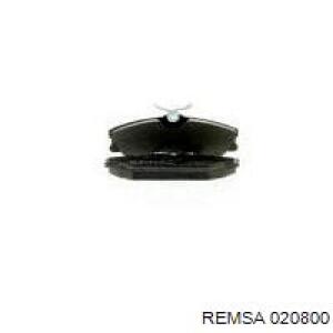 Гальмівні колодки Remsa 020800 ціна, від 28.18 USD