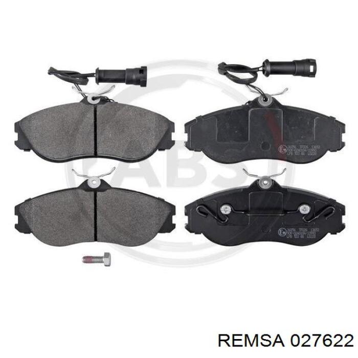 Гальмівні колодки Remsa 027622 ціна, від 28.18 USD