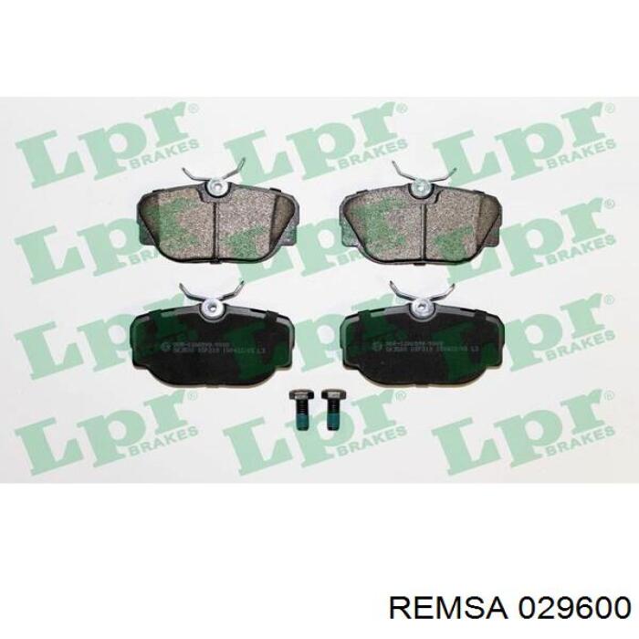 Гальмівні колодки Remsa 029600 ціна, від 20.23 USD