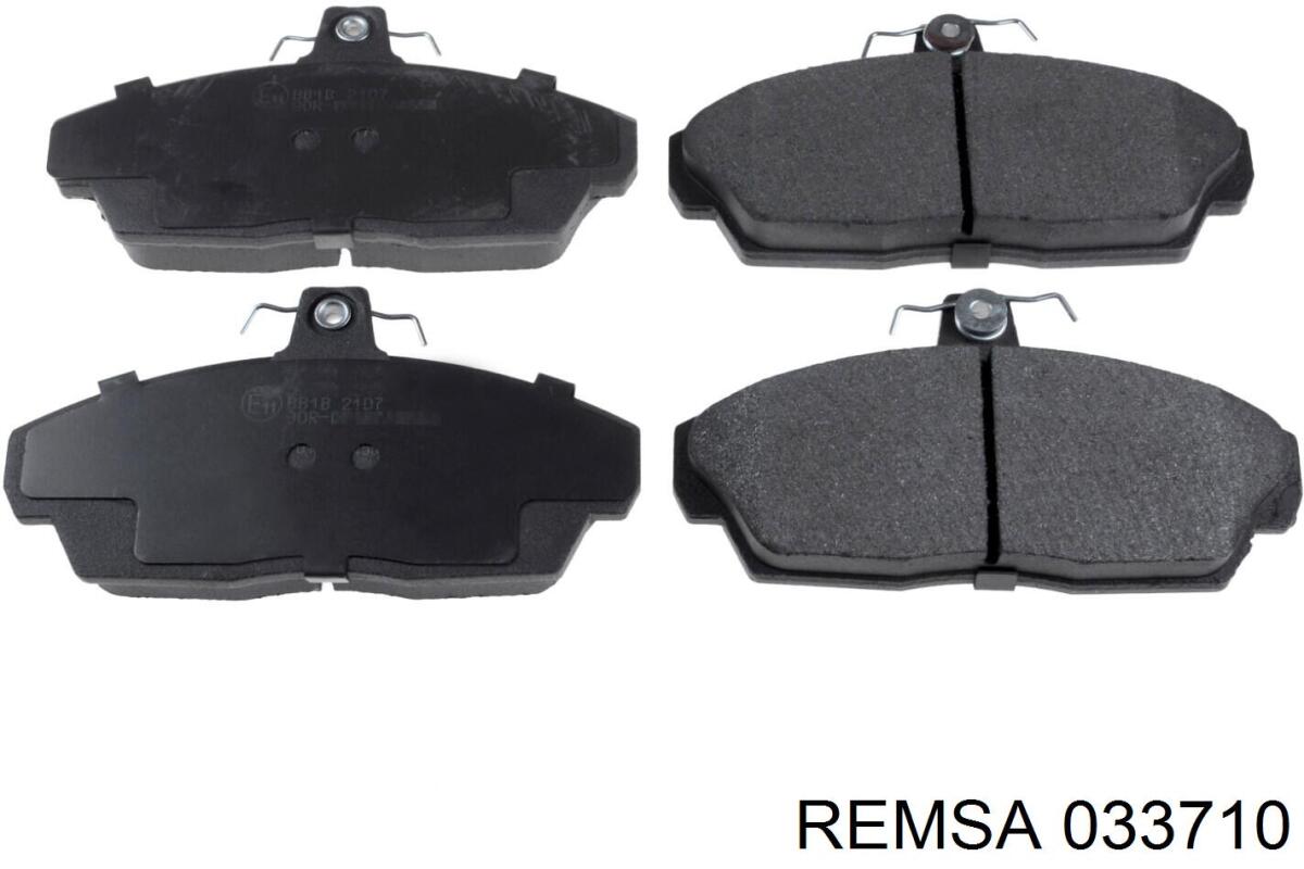 Гальмівні колодки Remsa 033710 ціна, від 27.78 USD