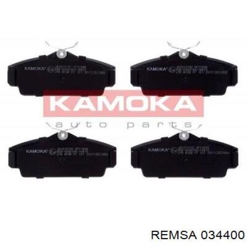 Гальмівні колодки Remsa 034400 ціна, від 15.56 USD