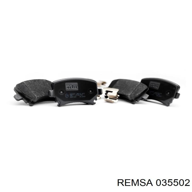 Тормозні колодки Ashika 5005597