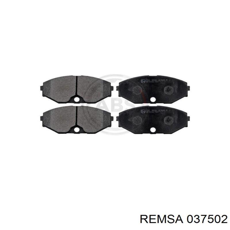 Гальмівні колодки Remsa 037502 ціна, від 26.05 USD