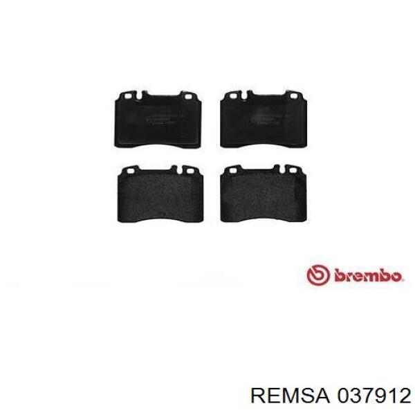 Гальмівні колодки Remsa 037912 ціна, від 21.47 USD