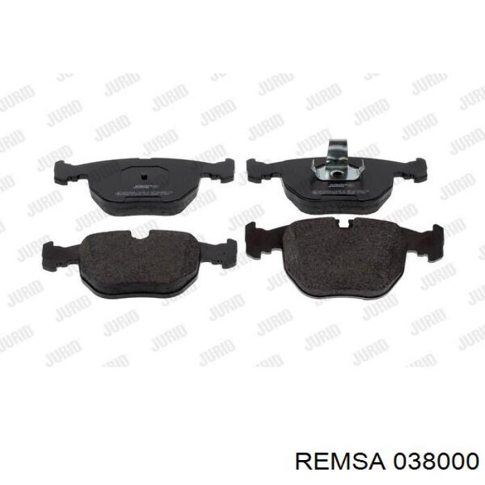 Гальмівні колодки Remsa 038000 ціна, від 28.47 USD