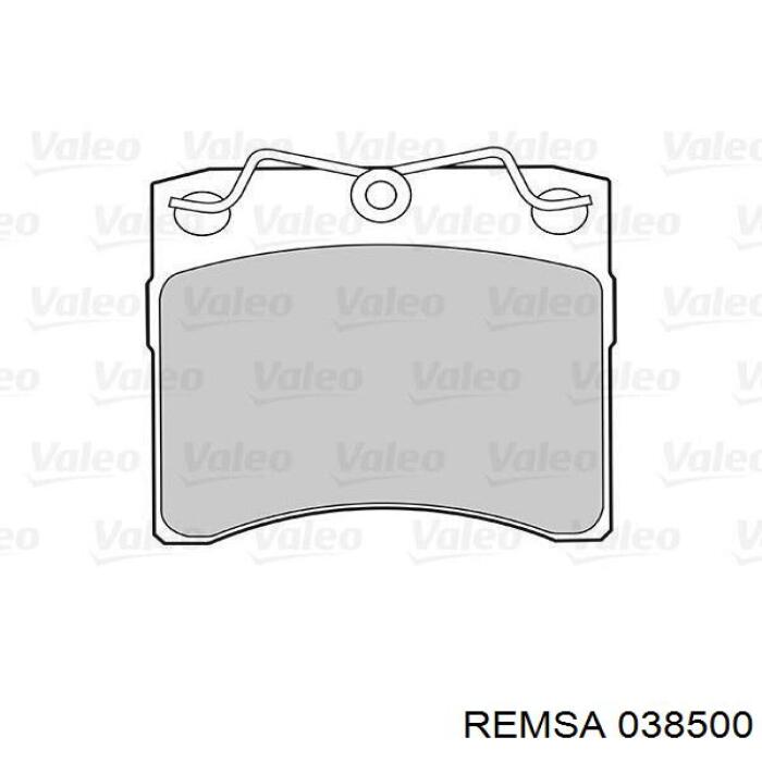 Тормозні колодки Remsa 038500