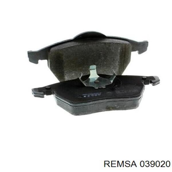Тормозні колодки Remsa 039020
