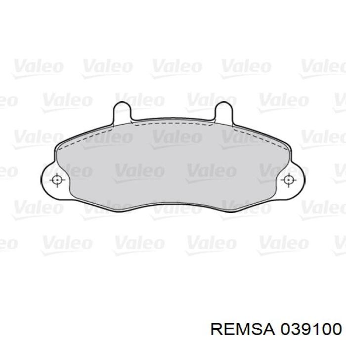 Гальмівні колодки Remsa 039100 ціна, від 20.25 USD