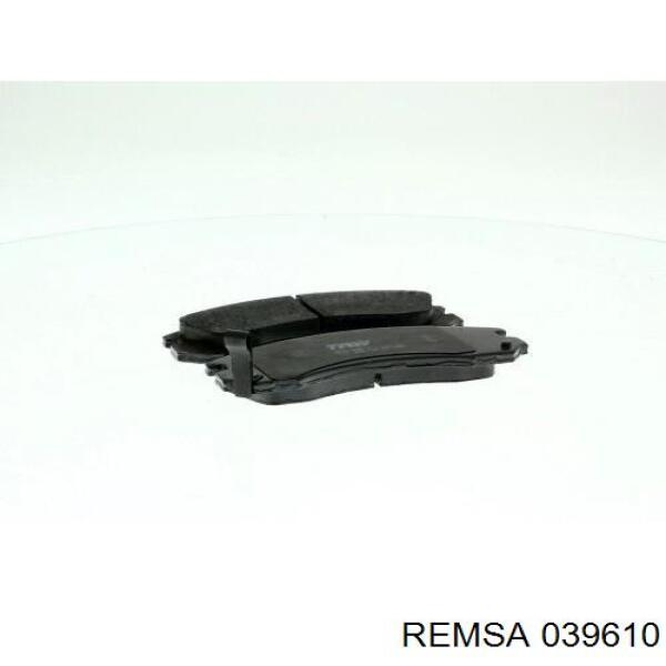 Тормозні колодки Remsa 039610