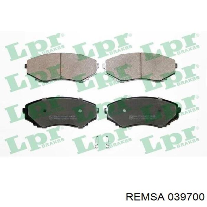 Гальмівні колодки Remsa 039700 ціна, від 26.21 USD