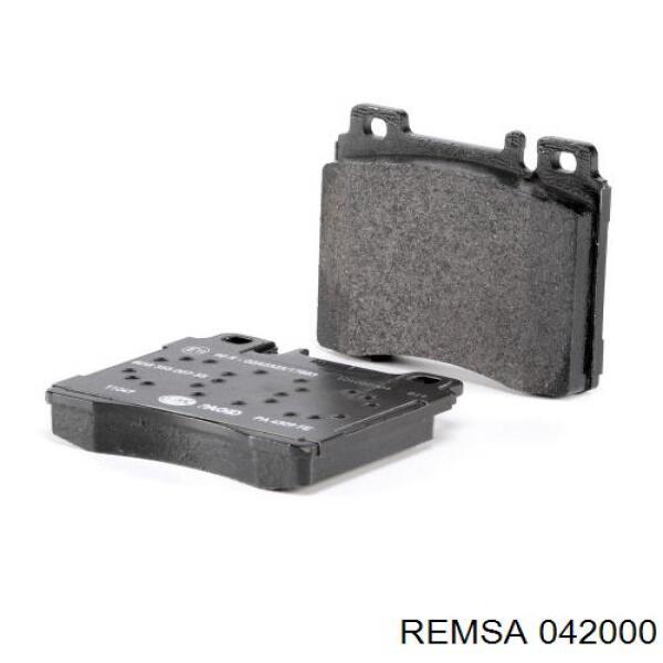 Тормозні колодки Remsa 042000