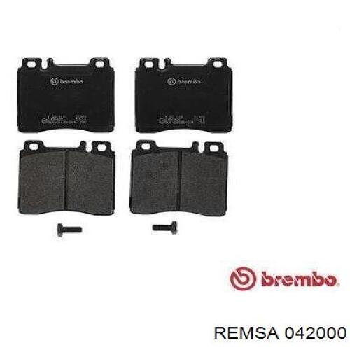Передні тормозні колодки 042000 Remsa