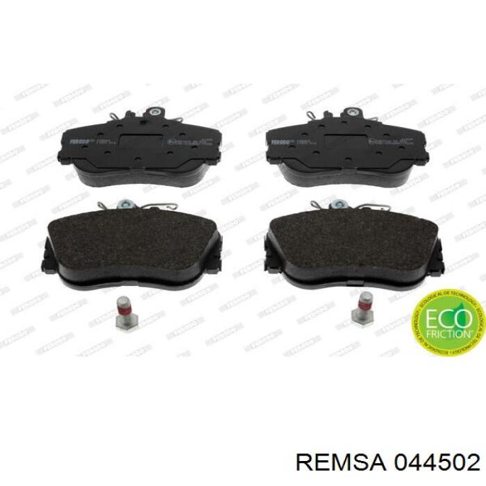 Купити 044502 Remsa Колодки гальмівні передні, дискові
