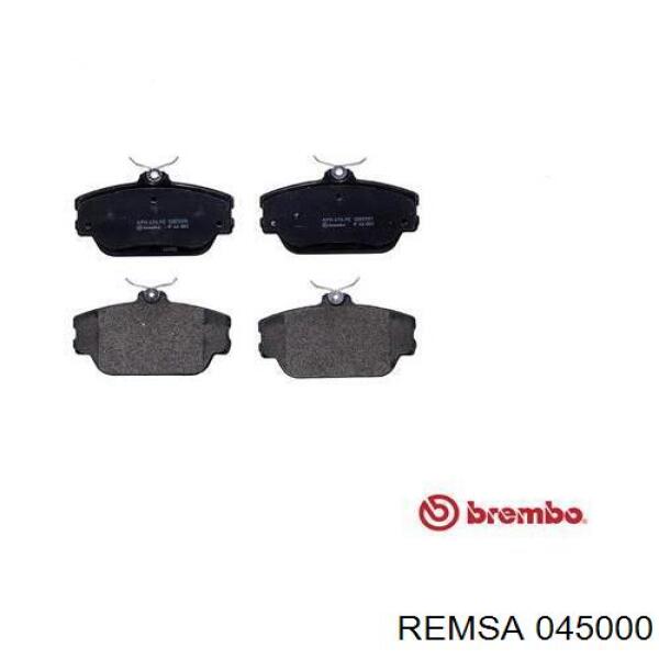 Купити 045000 Remsa Колодки гальмівні передні, дискові