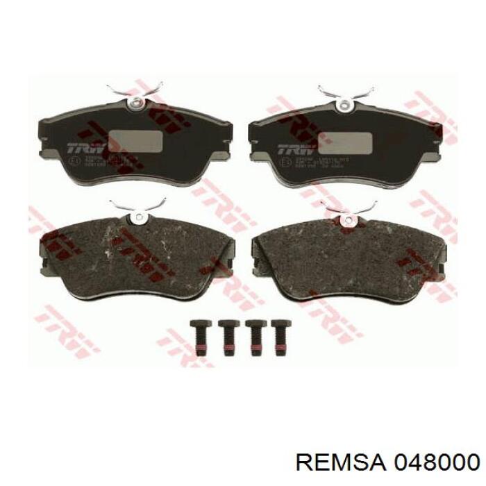 Тормозні колодки Remsa 048000