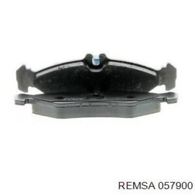 Задні гальмівні колодки 057900 Remsa