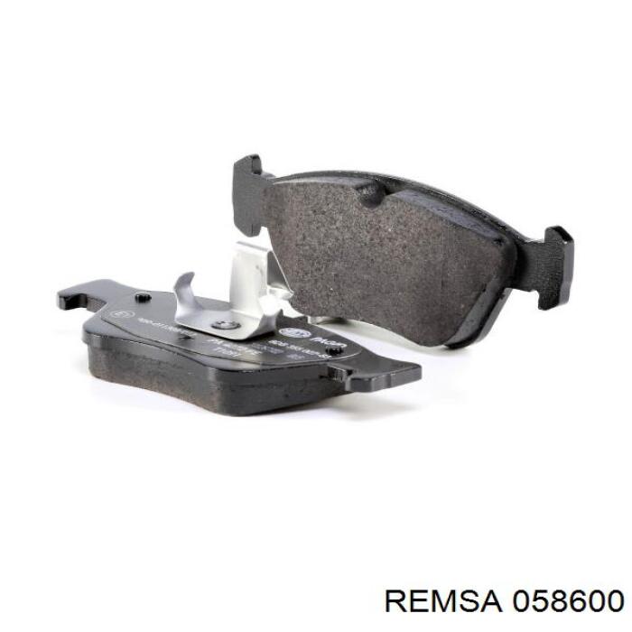 Гальмівні колодки Remsa 058600 ціна, від 22.55 USD
