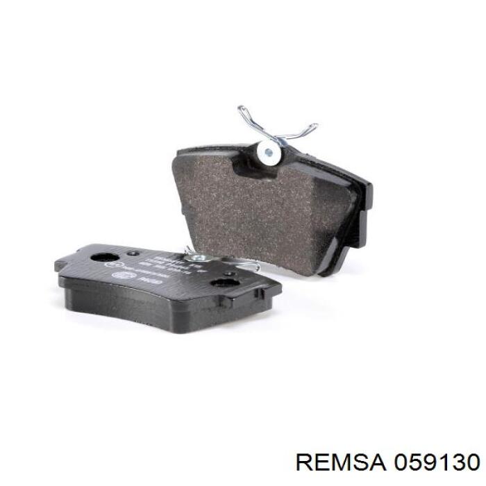 Задні дискові колодки Remsa 059130