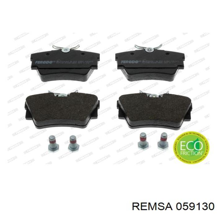 Купити 059130 Remsa Задні колодки