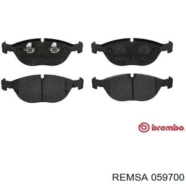Купити 059700 Remsa Колодки гальмівні передні, дискові