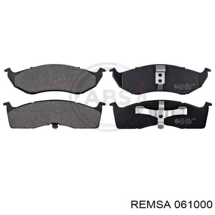 Тормозні колодки Remsa 061000