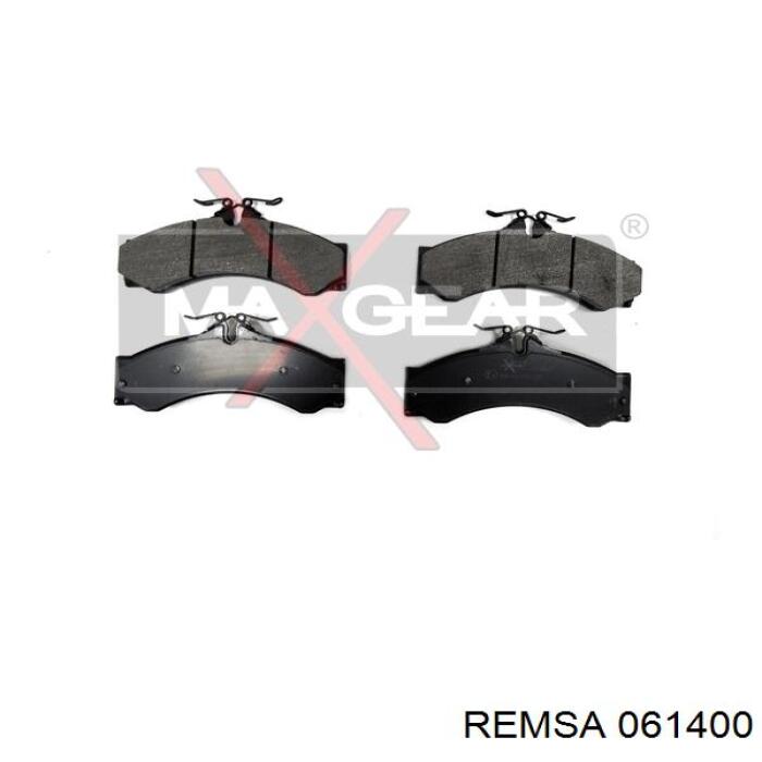 Тормозні колодки Remsa 061400