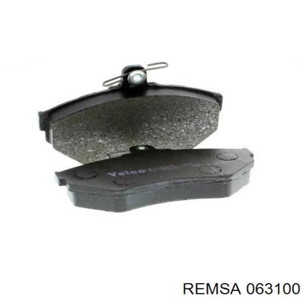 Гальмівні колодки Remsa 063100 ціна, від 18.15 USD