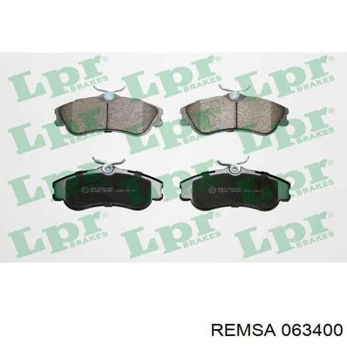 Гальмівні колодки Remsa 063400 ціна, від 19.19 USD