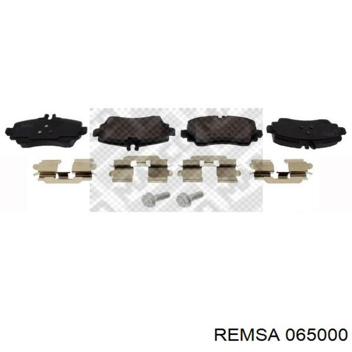 Тормозні колодки Remsa 065000