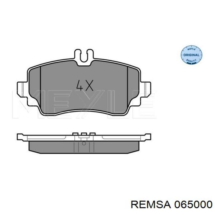 Гальмівні колодки Remsa 065000 ціна, від 25.50 USD