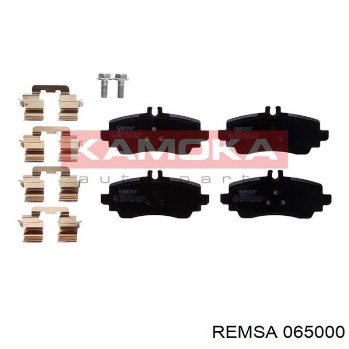 Купити 065000 Remsa Колодки гальмівні передні, дискові