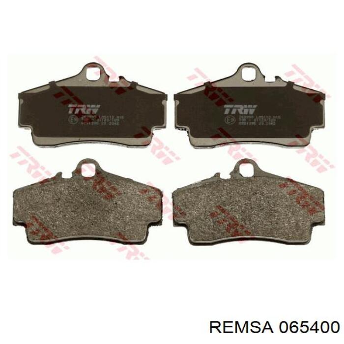 Задні дискові колодки Remsa 065400