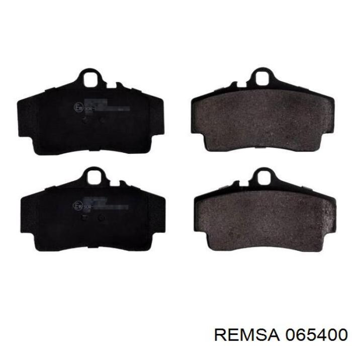 Задні гальмівні колодки Remsa 065400 ціна, від 44.33 USD