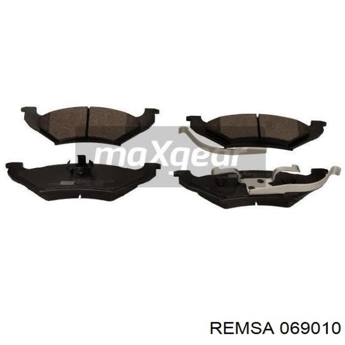 Задні дискові колодки Remsa 069010