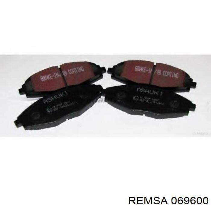 Гальмівні колодки Remsa 069600 ціна, від 11.21 USD