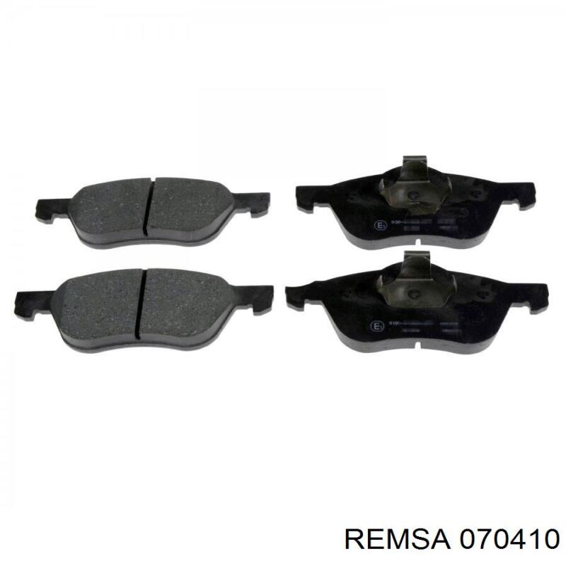 Гальмівні колодки Remsa 070410 ціна, від 18.86 USD