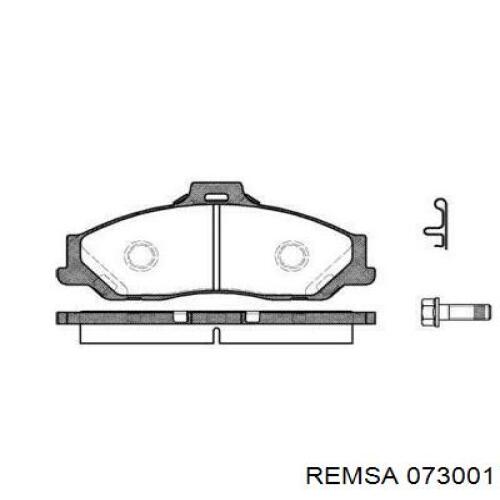 Гальмівні колодки Remsa 073001 ціна, від 28.93 USD