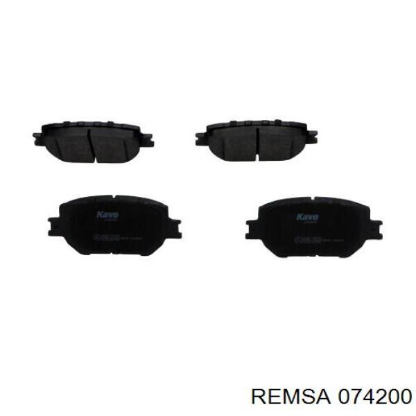 Гальмівні колодки Remsa 074200 ціна, від 19.76 USD