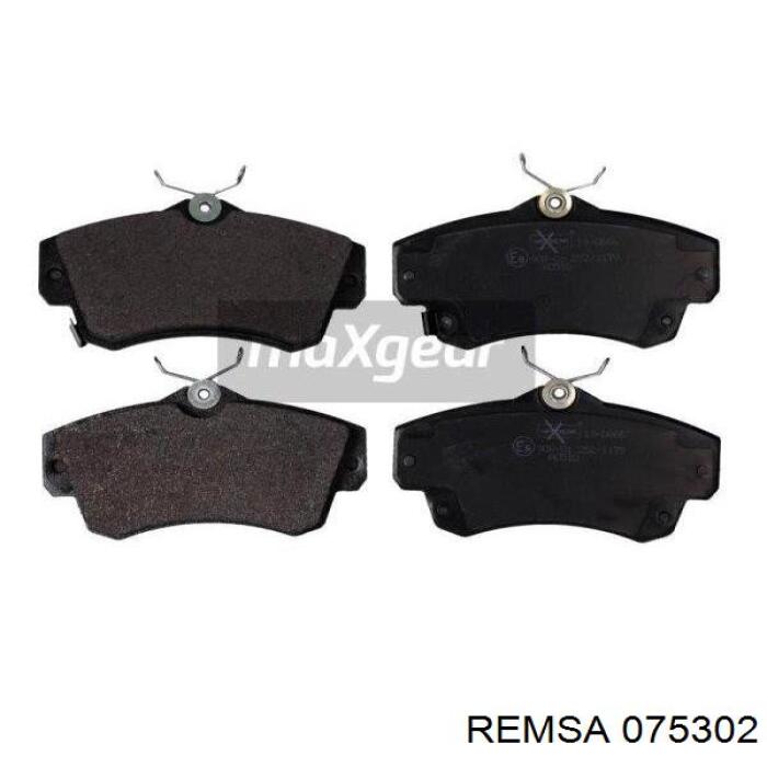 Гальмівні колодки Remsa 075302 ціна, від 31.54 USD