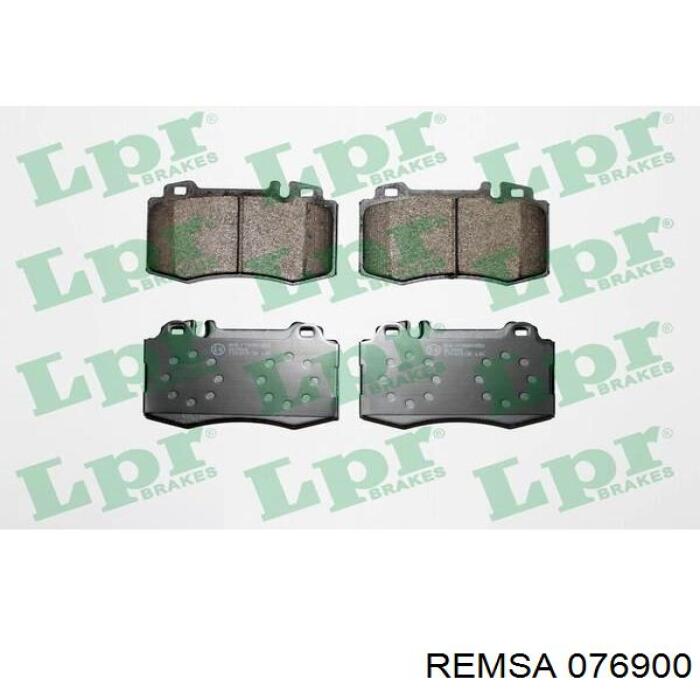 Тормозні колодки Remsa 076900