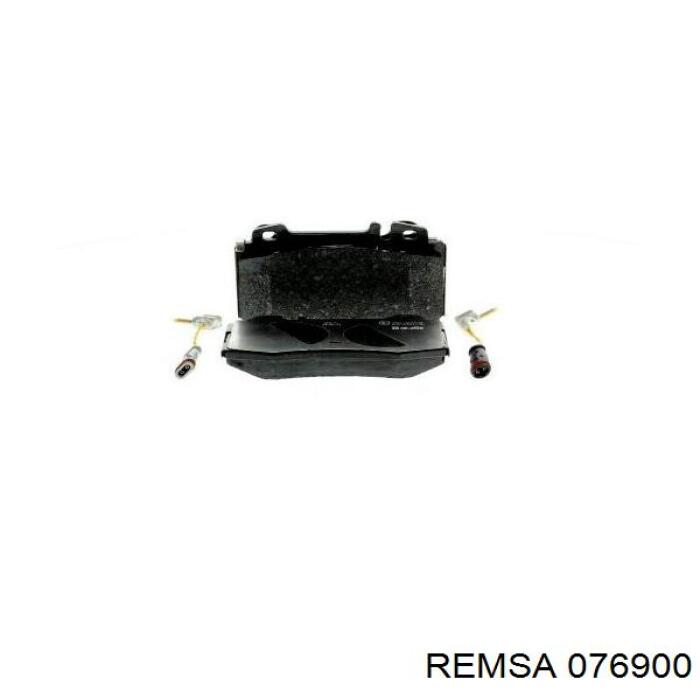 Купити 076900 Remsa Колодки гальмівні передні, дискові
