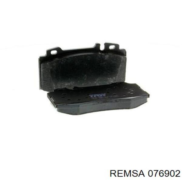 Передні тормозні колодки 076902 Remsa