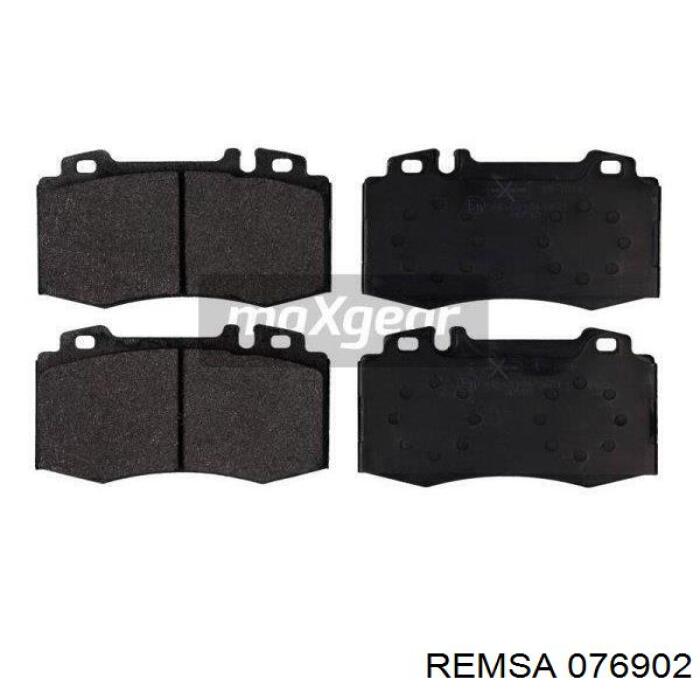 Гальмівні колодки Remsa 076902 ціна, від 41.23 USD