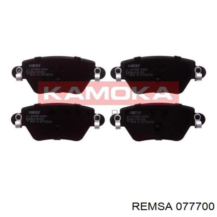 Задні дискові колодки Remsa 077700