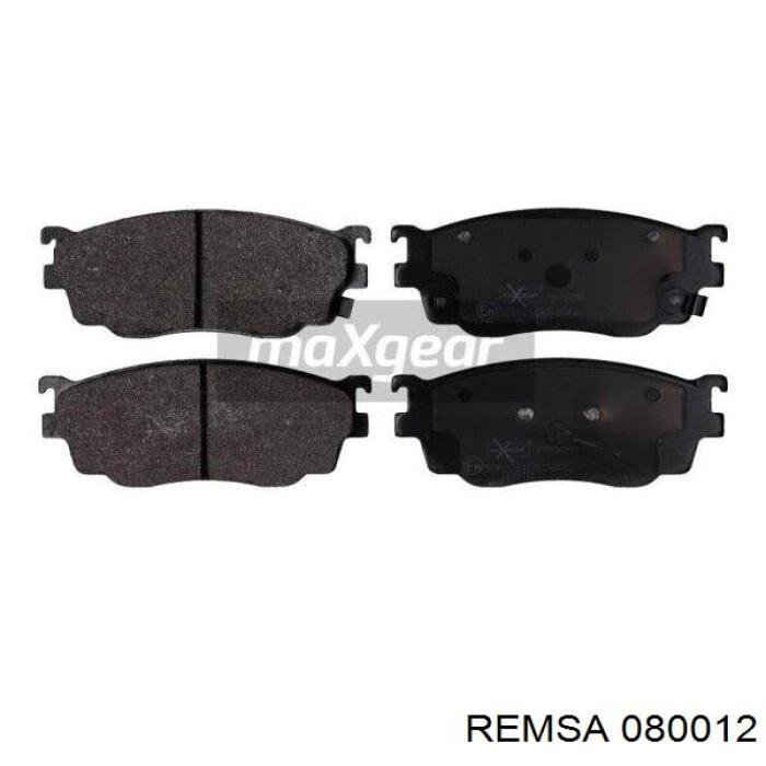 Гальмівні колодки Remsa 080012 ціна, від 19.65 USD