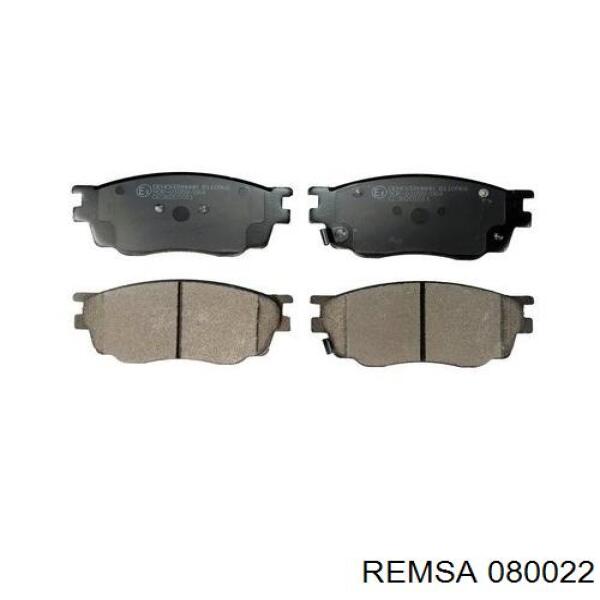 Гальмівні колодки Remsa 080022 ціна, від 24.81 USD