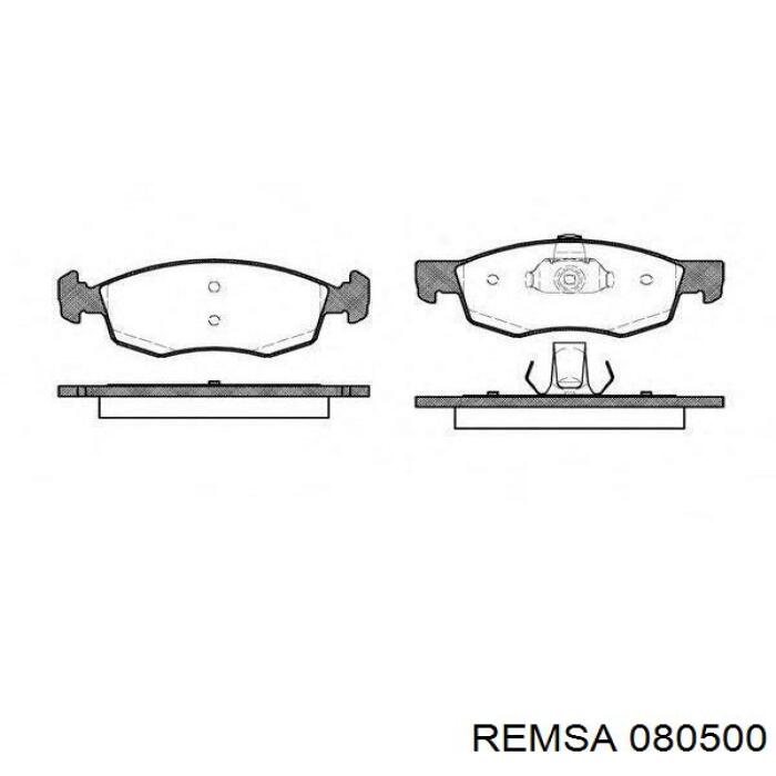 Гальмівні колодки Hi-q SP1369 ціна, від 26.19 USD