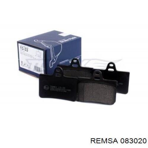 Купити 083020 Remsa Задні колодки